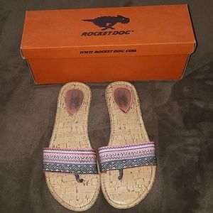 Slip on sandals